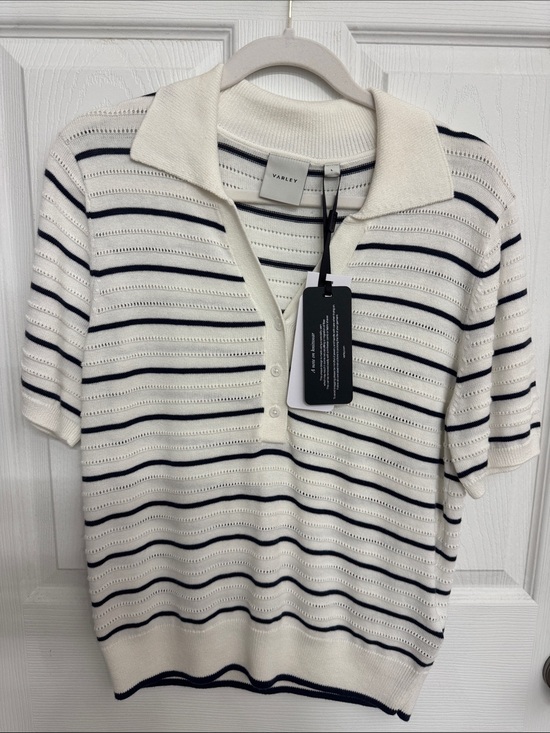 Varley Sweaters - Varley Wren Knit Polo